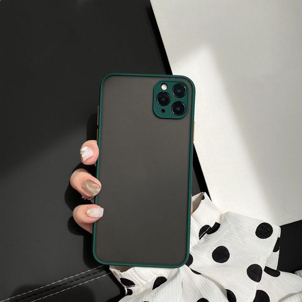 Custodie per telefoni in silicone carino moda per iPhone 11 12 13 14 15 Plus Pro Max Cover posteriore antiurto Nuova custodia semplice