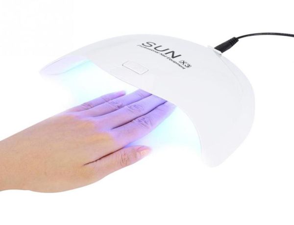 Tamax nova chegada sun x3 24w lâmpada uvled secador de unhas cura para unha gel polonês máquina secagem nail art tool3550433