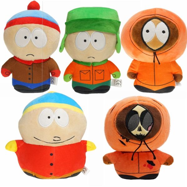 South Park Peluş Haftası ABD Band South Park Animasyonu Çevresinde Peluş Oyuncak Bebek Toptan