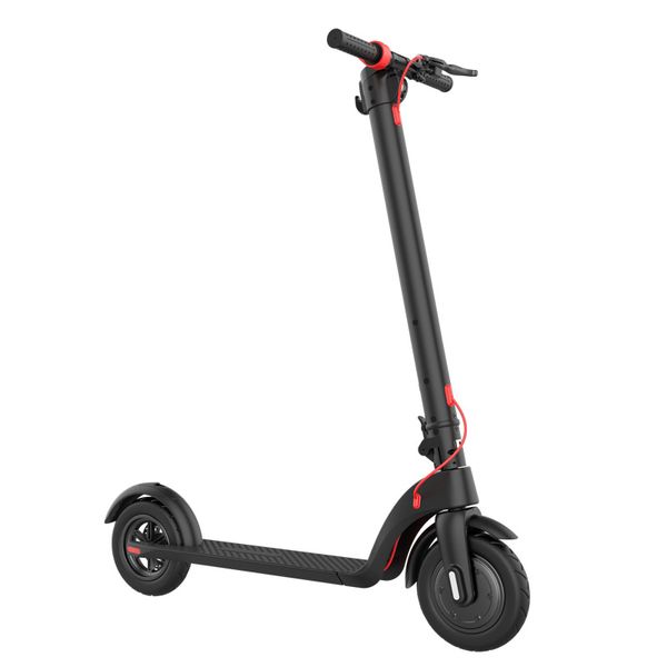 Scooter elettrico pieghevole cinese da 250 W con batteria sostituibile