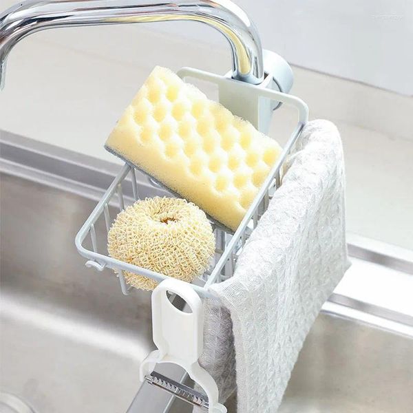 Contenitori per cucina Nordic Stendino Cestini Organizzatori Contenitori per lavello Contenitori per spugne Scaffale per stracci Accessori per la casa