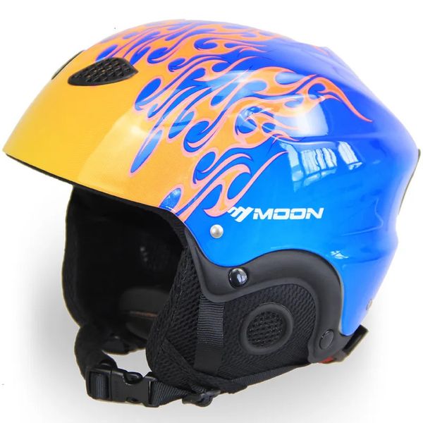 Occhiali da sci Uomo/Donna Casco da sci Snowboard Casco da motoslitta Skateboard Moto Casco da ciclismo Sport Berretto di sicurezza Maschera Inverno Neve Caldo Pile 231102