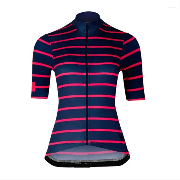 Гоночные куртки высшее качество с коротким рукавом Cycling Jersey Pro Team Cute Cut Light для летней одежды велосипедных рубашек.