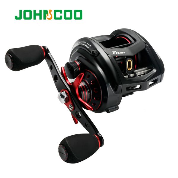 Bolos de isca de peixe Johncoo Reel Mt200 Bait Casting Reel Big Game 13kg Max Drag Jigging Fishing Reel 111 BB 7.1 1 Baitcasting Reel 230331