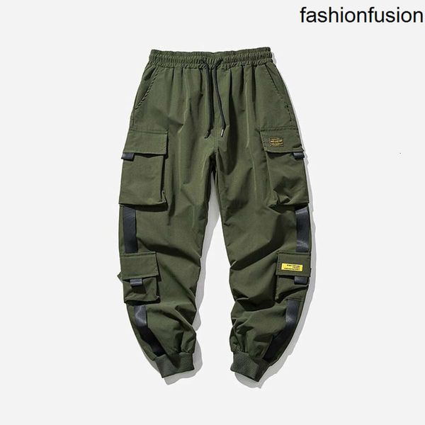 Nuovi pantaloni cargo Pantaloni da jogging Uomo Streetwear Sport Multi-tasche Jogging marchio di moda Pantaloni Uomo Abbigliamento sportivo casual Pantaloni Harem Pantaloni Pantaloni da uomo Designer Sportwear