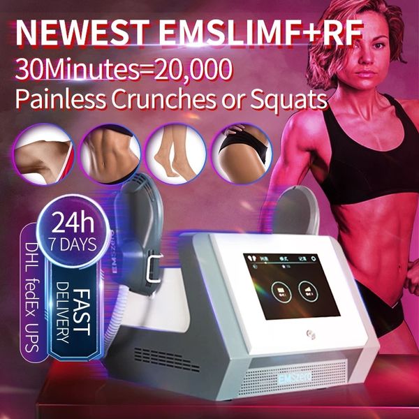 Altre apparecchiature di bellezza NUOVA macchina per fitness EMSZERO / stimolatore muscolare EMS / stimolatore muscolare elettromagnetico Macchina per massaggiatore muscolare Teslasculpt Hiemt