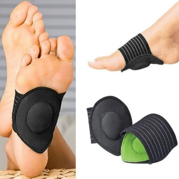 Обработка ног Продолжительный фасциит арка каблука по оказанию помощи ногам подушка накладки