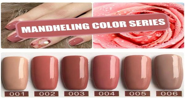 MIZHSE УФ-гель-лак для ногтей, 120 цветов на выбор, кофейный УФ-лак для ногтей, полуперманентный коричневый светодиодный гель-лак Enamel4732882
