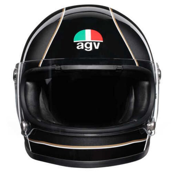 Полнолицевые шлемы AGV, мужские и женские мотоциклетные шлемы AGV X3000 Super AGV, черный, серый, желтый, анфас, мотоциклетный шлем WN 5XRA R1VL