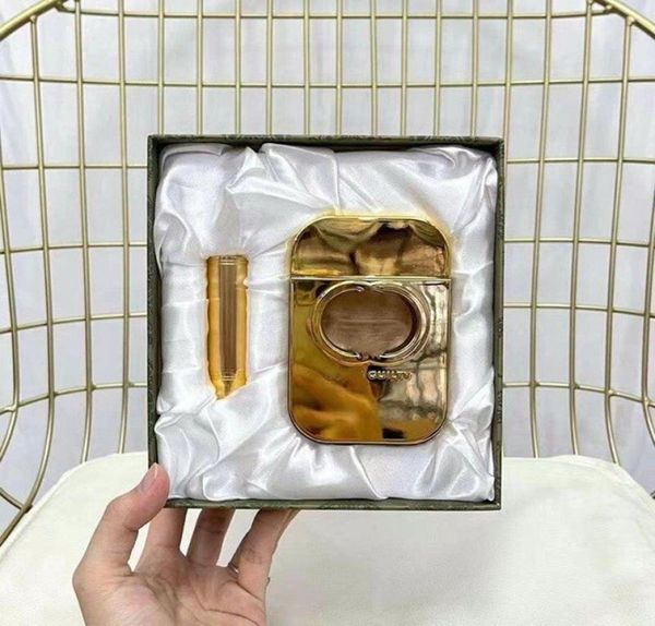 Make-up-Sets Gold Tube Lippenstift 505 und Spray Guilty Love Parfums 75 ml Bezaubernde Düfte Exquisites Paket Festival Geschenk schnell fr9935819