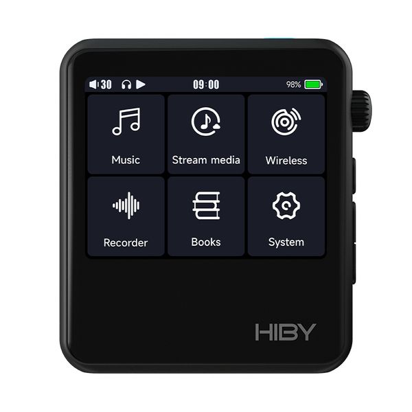 MP3 MP4 Oyuncular Hiby R2 II Gen 2 Ağ Akışı Müzik Oyuncusu USB DAC Audio Hifi Wifi MQA LDAC DSD Bluetooth Airplay DLNA Tidal Web Radyo 230403