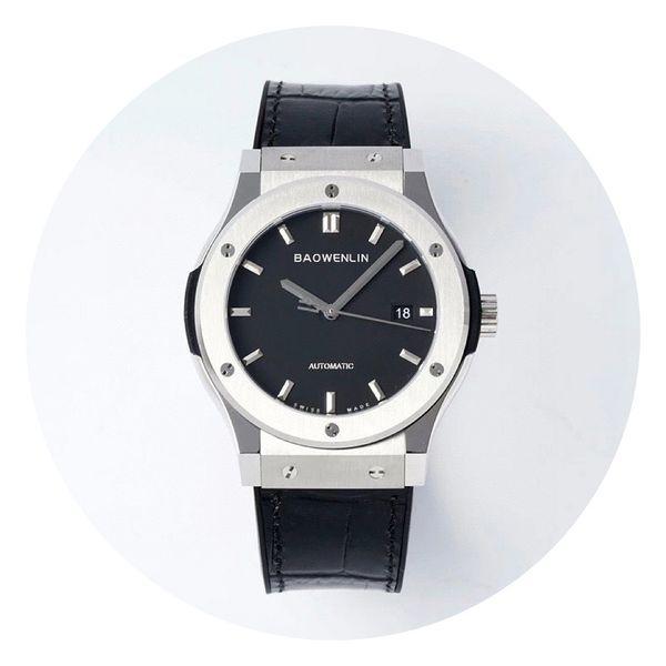 Дизайнерские часы высококачественные мужские автоматические механические часы с нержавеющей сталь