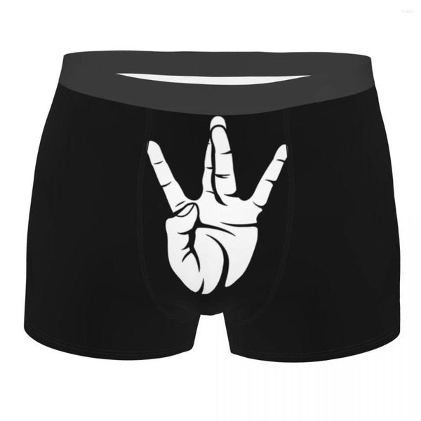 Unterhose Hip-Hop Westside West Rap Hip Hop Handzeichen Höschen Shorts Boxershorts Mann Unterwäsche Sexy