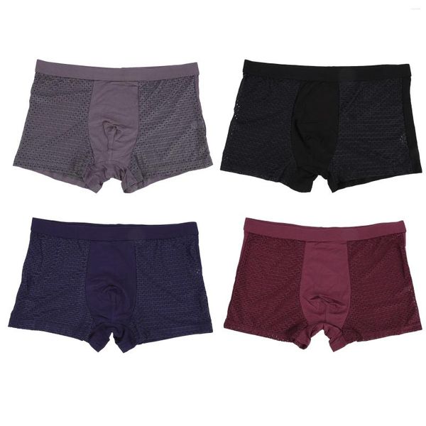 Cuecas 4pcs Modern Light Modal Briefs Smooth Men