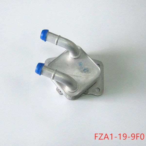 Acessórios para carro FZA1-19-9F0 tipo quadrado caixa de engrenagens de transmissão refrigerador de óleo para Mazda 3 2017-2021 CX5 2015-2021 Mazda 6 CX3 CX8