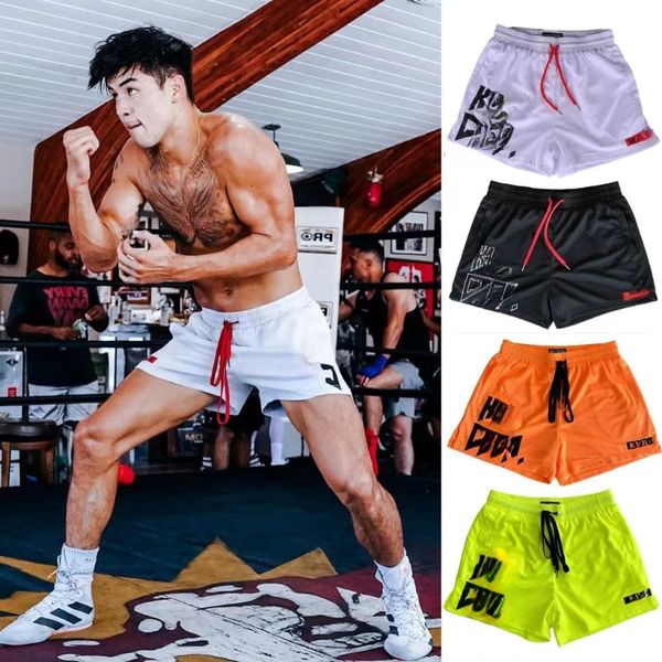 American Fitness Fashion Kill C Shorts MX Herren kurze Sporthosen Coole, schnell trocknende Boxanzug-Basketballhosen Muskelfitness Distanzlaufshorts Designermarke