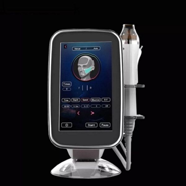 Radiofrequenza portatile Microneedling Rf Skin Tightening Rimuovi cicatrice Stretch Rimuovi acne Mark Machine