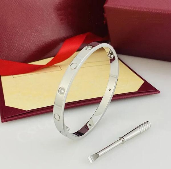 Bracciale Bracciale di lusso Bracciale 18K coppia d'oro di alta qualità uomini donne regalo di compleanno Gioielli per la mamma