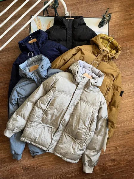 Designer homens mulheres roupas 2024 jaqueta acolchoada de algodão outono e inverno high-end americano estilo hip-hop jaqueta tendência bonito casal solto jaqueta masculina