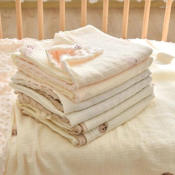 Decken Cartoon Swaddles Decke Geboren Dusche Wrap Empfangen Für Babys Jungen Mädchen Kinderwagen Warenkorb Krippe Bettwäsche Zeug 066B