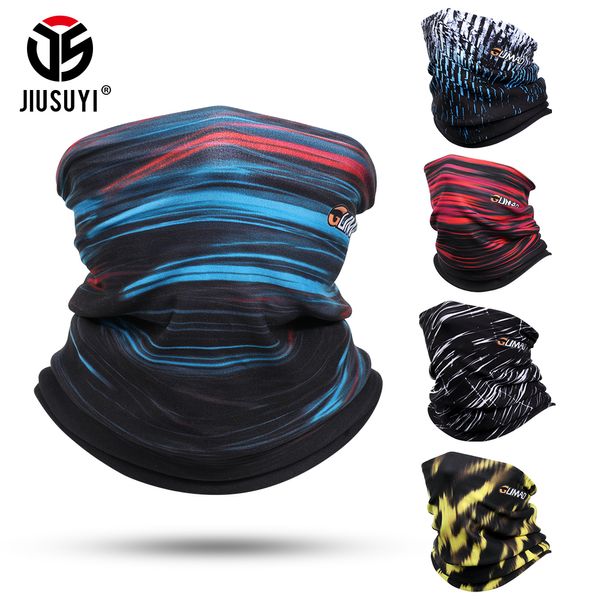 Lenços de inverno clima frio lenço pescoço mais quente máscara face máscara de esqui snowboard térmico pescoço snood tubo bandana homens mulheres 230403