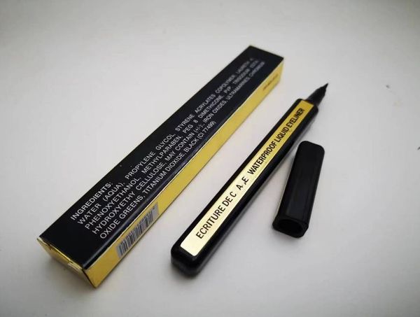 O mais recente a vender maquiagem de maquiagem de maquiagem Lápis Lápis Naturais à prova d'água Longa Longo preto olho preto Pen1ml