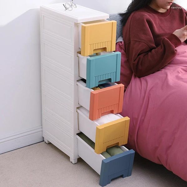 Крючки в стиле ящика 20 см, ванная комната, кухня, узкий шов, пластиковая полка для хранения, край холодильника