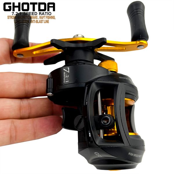 Baitcasting Reels Fishing Reel GF2000 Baitcasting Reel 8 кг макс.