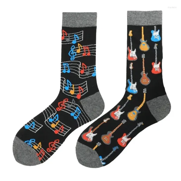 Damen Socken AB Passende Unisex Verschiedene Designkombinationen Lustige Baumwolle Lange Männer Glückliche Calcetines Geschenke für Liebhaber