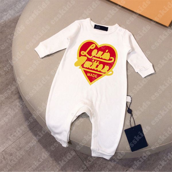 NB-12 Monate Baby Onesies Body Frühling Neugeborenen Strampler Herbst Reine Baumwolle Babys Overall Neue Geboren Baby Langarm Kleidung CSD2311031