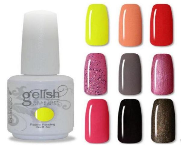 Gelpolish di alta qualità Soak Off Nail Gel Polish Nail Art Gel Lacca Leduv Base Coat Foundation Top coat2774795