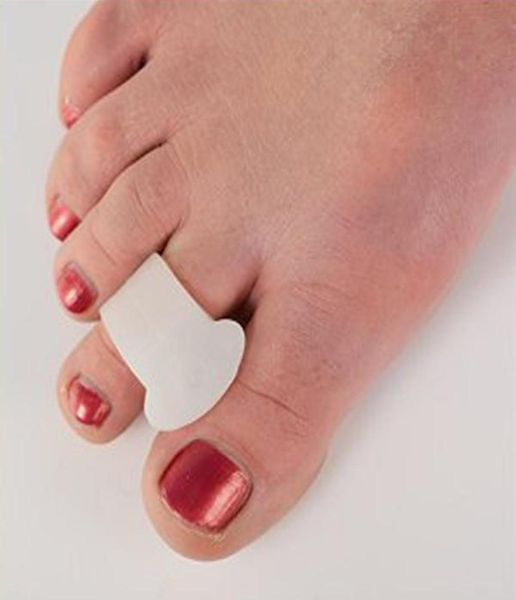 Todo 1 par de espalhador de dedo do pé gel joanete facilita a dor nos pés hálux valgus guarda almofada aliviar anel cuidados de saúde pad2950087