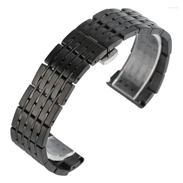 Uhrenarmbänder feines Band für Männer Frauen 20 mm 22 mm 24 mm 361L Edelstahl Handgelenkbänder Luxus hochwertige Ersatzuhren