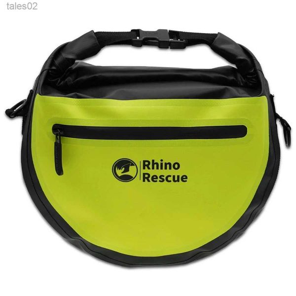 Pacotes de mochila Rhino Rescue 5L Saco seco à prova d'água - Saco à prova d'água mantém o equipamento seco para caiaque na praia, rafting, caminhada, acampamento e pesca YQ231103