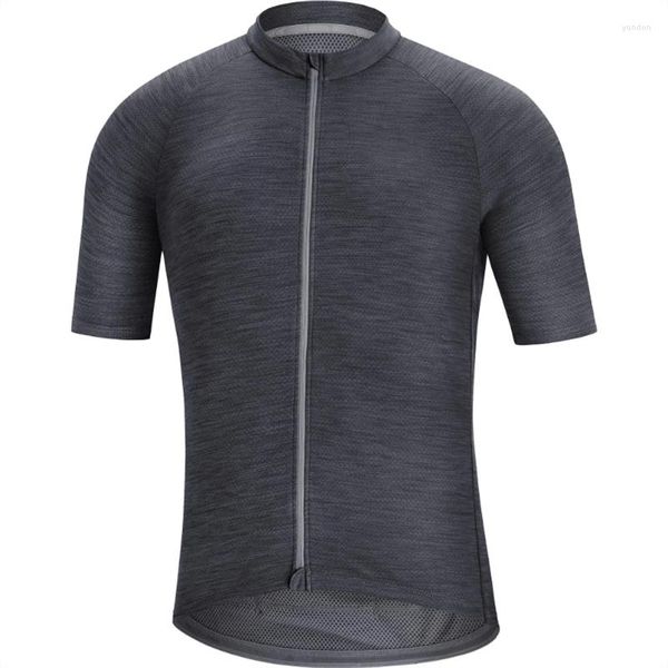 Jackets de corrida MTB Men tight Fast Ride Deck Ride Cycling Clothing Mountain Bike Jersey 2023 Roupas Zipper verão