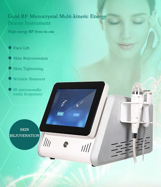 Home Beauty Instrument Professionelle Aknenarben Dehnungsstreifenentfernung Fractional RF Microneedling Radiofrequenz Hautstraffungsmaschine