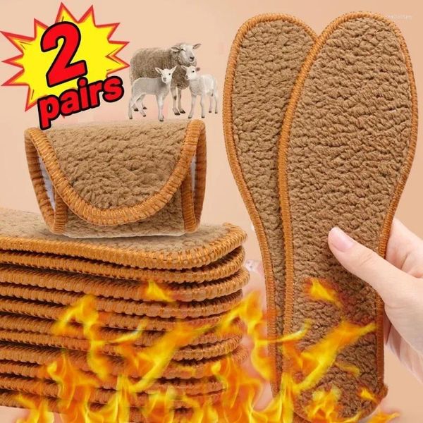 Calzini da donna Addensare Solette in lana di alpaca Inverno Caldo Morbido Peluche Assorbente Traspirante Deodorizzazione Stivali Scarpe Cuscinetti termici per uomo