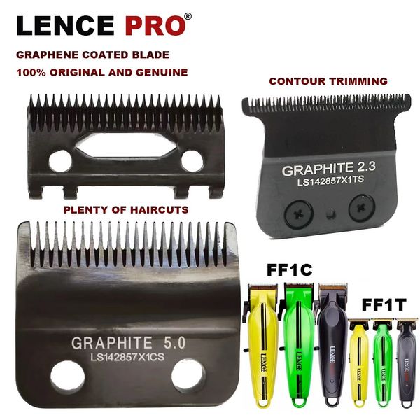 Машинка для стрижки волос, оригинальное сменное лезвие для LENCE PRO FC FT FX870707, профессиональная бритва, режущий нож, аксессуары для головы 231102