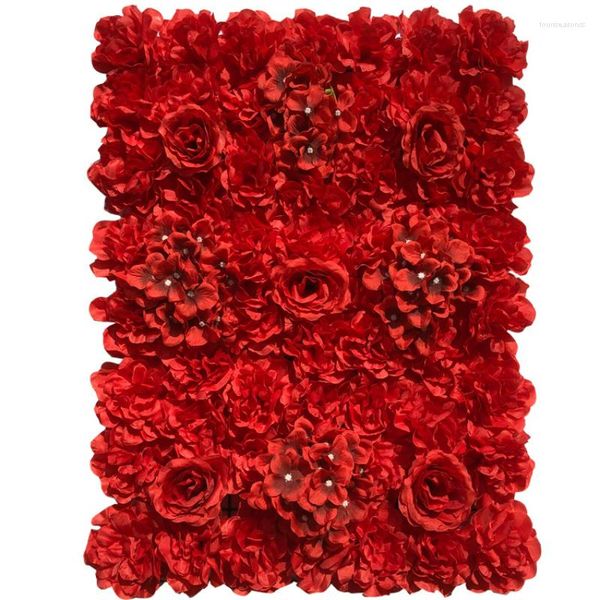 Декоративные цветы искусственная цветочная стена фон свадебной пографии