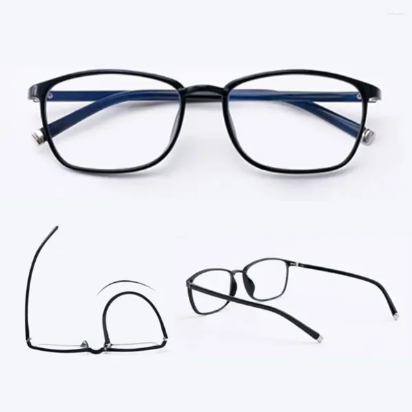 Óculos de sol óculos de leitura bifocal dupla finalidade preto quadro masculino presbiópico anti-azul luz mulheres