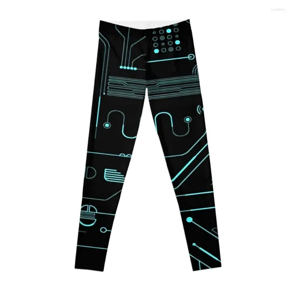 Calças ativas matriz digital gamer uv luz preta leggings feminino push-up leggins apertado ajuste mulher esporte legging