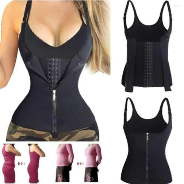 Taillenstütze Verstellbarer Haken Slimmerbelt Korsett Reißverschluss Sauna Cellulite Cincher Body Shaper Bauch Bauch Bauch Kontrolle Fettverbrennung