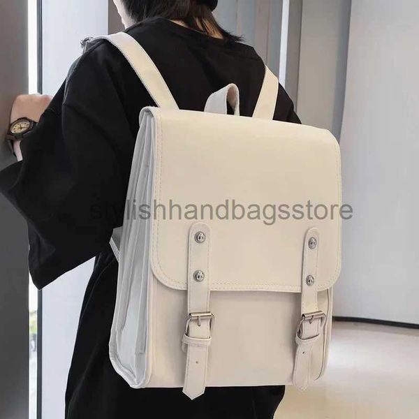 Rucksack Sonstige Taschen Schulranzen für Damen. Cool springt weg. Modische quadratische kleine Büchertaschen. Stylishhandbagsstore