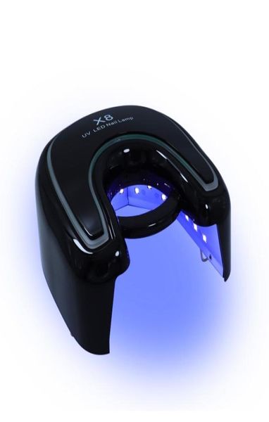 Сушилки для ногтей Беспроводная светодиодная лампа Перезаряжаемая литиевая батарея UV Pro Cure 48 Вт с USB-портом, отверждающий гель1388310