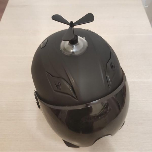 Motorradhelme 53 bis 61 cm Erwachsener elektrischer Halbhelm Scooter Motorsturzhelm oder Moto Bike Sonnenschirm Sonnenschutz Sommermodell