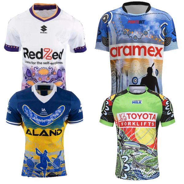 2023 Knights Fijian Drua Rugby Jerseys Gold Coast Titans Dolphins Fiji South Sydney Rabbitohs Home Away Heritage NORTH QUEENSLAND Camisas indígenas Tamanho S-3XL