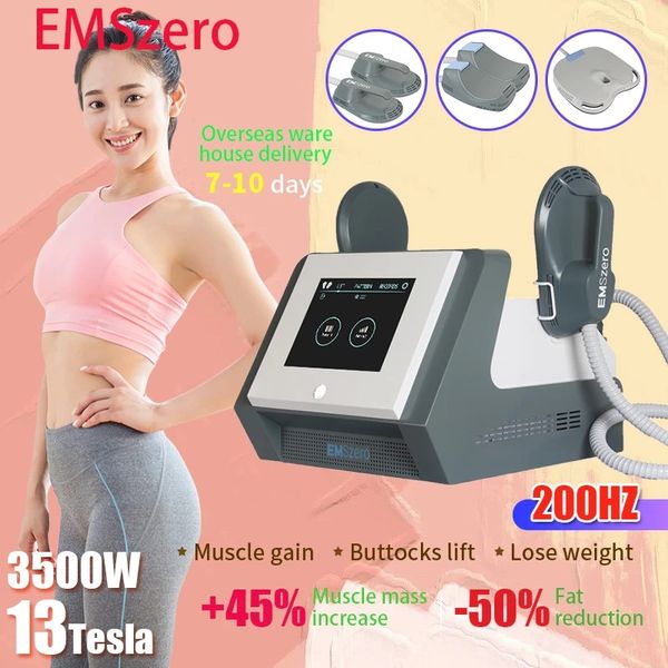 Contorno Máquina de Sulpele EMS mais recente RF DLS-EMSLIMLim Neo Corpo Máquina de escultura do músculo eletromagnético estimula a emagrecimento 14 Tesla Reduce a escultura de gordura