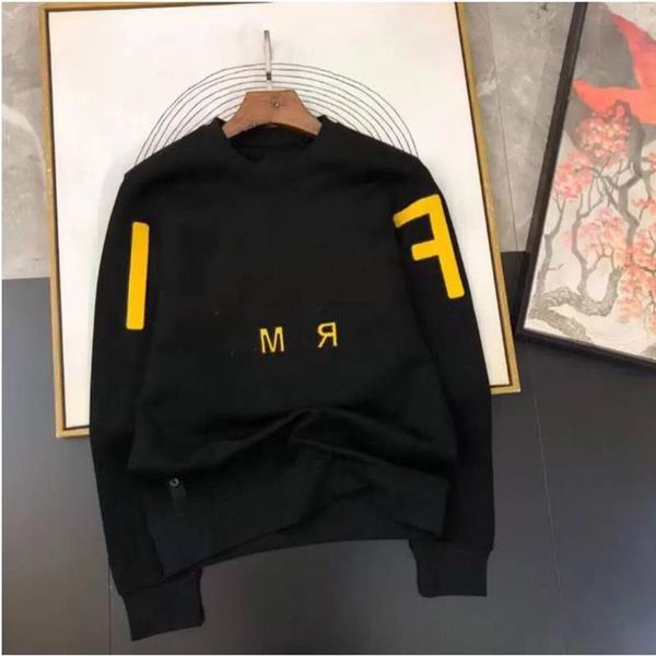 Mens Designer Hoodie Peito Bordado Emblema Logotipo Masculino Hoodies Mulheres Suéteres Moletons Casal Modelos Tamanho S-5XL Novas Roupas Oqreq