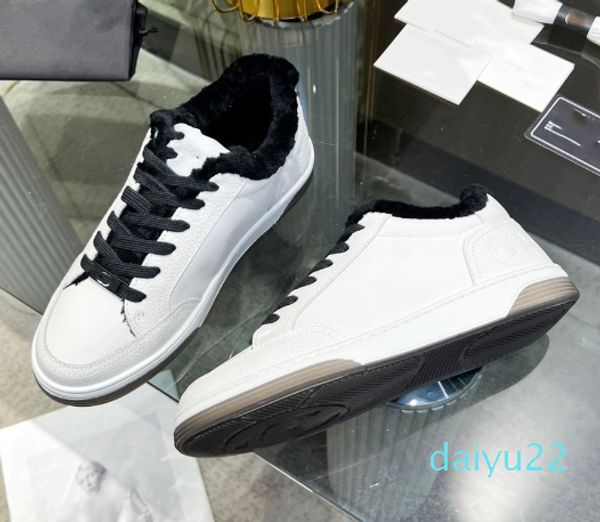 Designer tênis quente xiaoxiang maomao esportes casuais sapatos de inverno de inverno