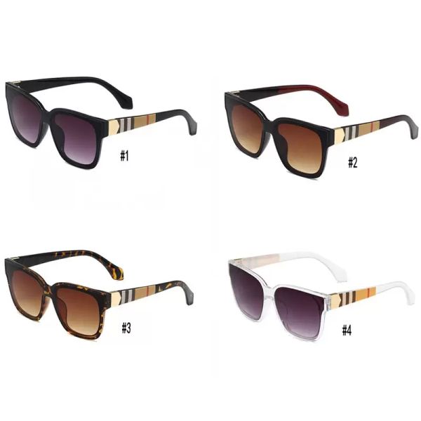 Дизайнерские солнцезащитные очки Мужские роскошные солнцезащитные очки для мужчины Большие очки Женщины полнокадные квадратные квадратный
